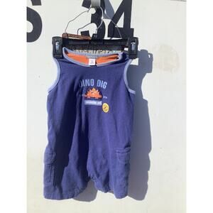 Dino Dig Carters Boy Onesie